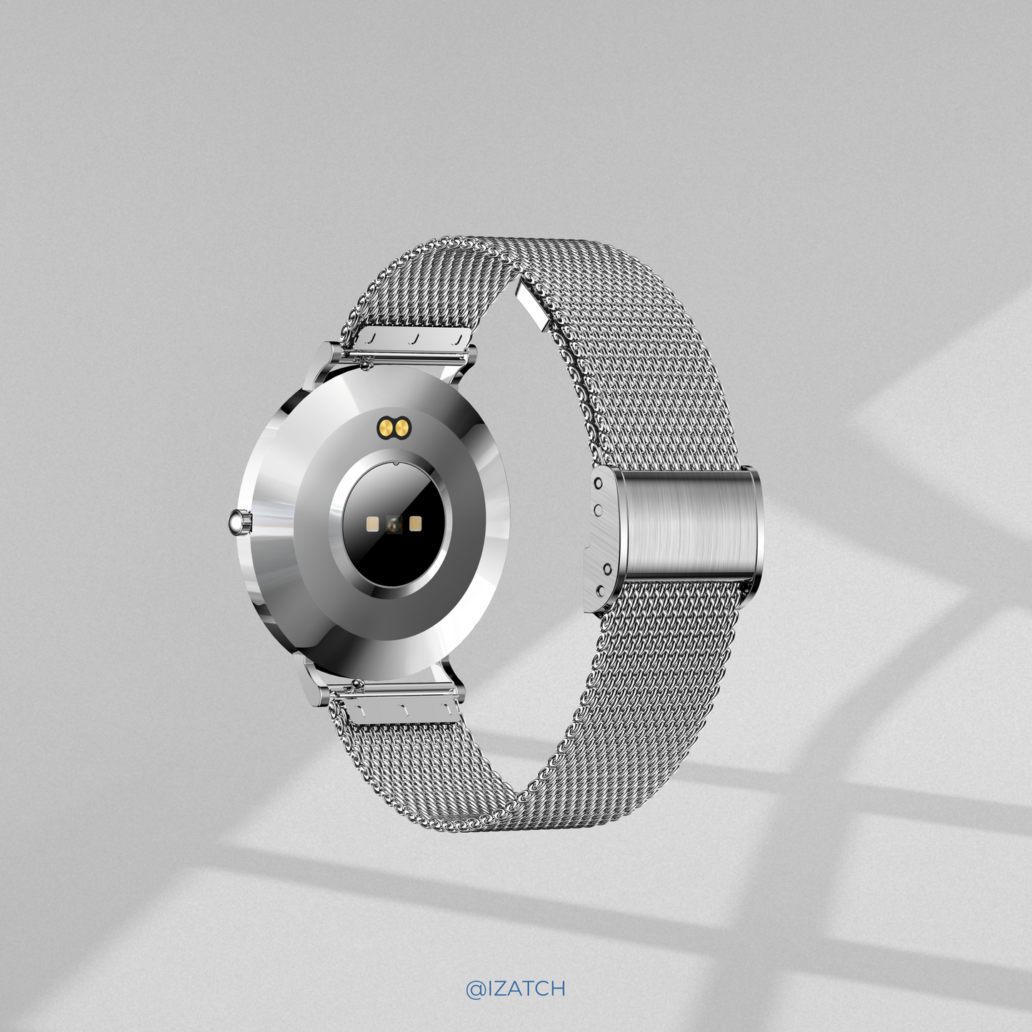 izatch Smartwatch Silber