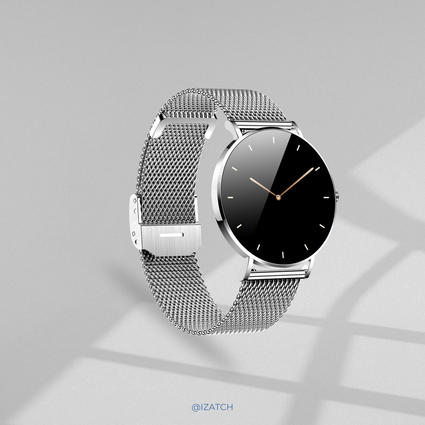 izatch Smartwatch Silber