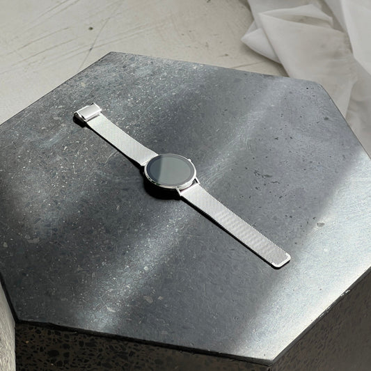 izatch Smartwatch Silber