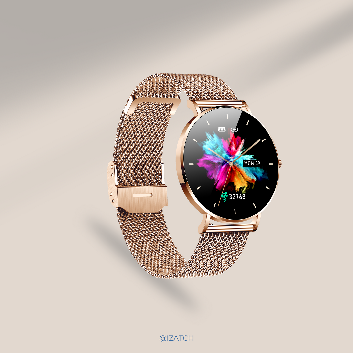 iZatch Smartwatch Gold