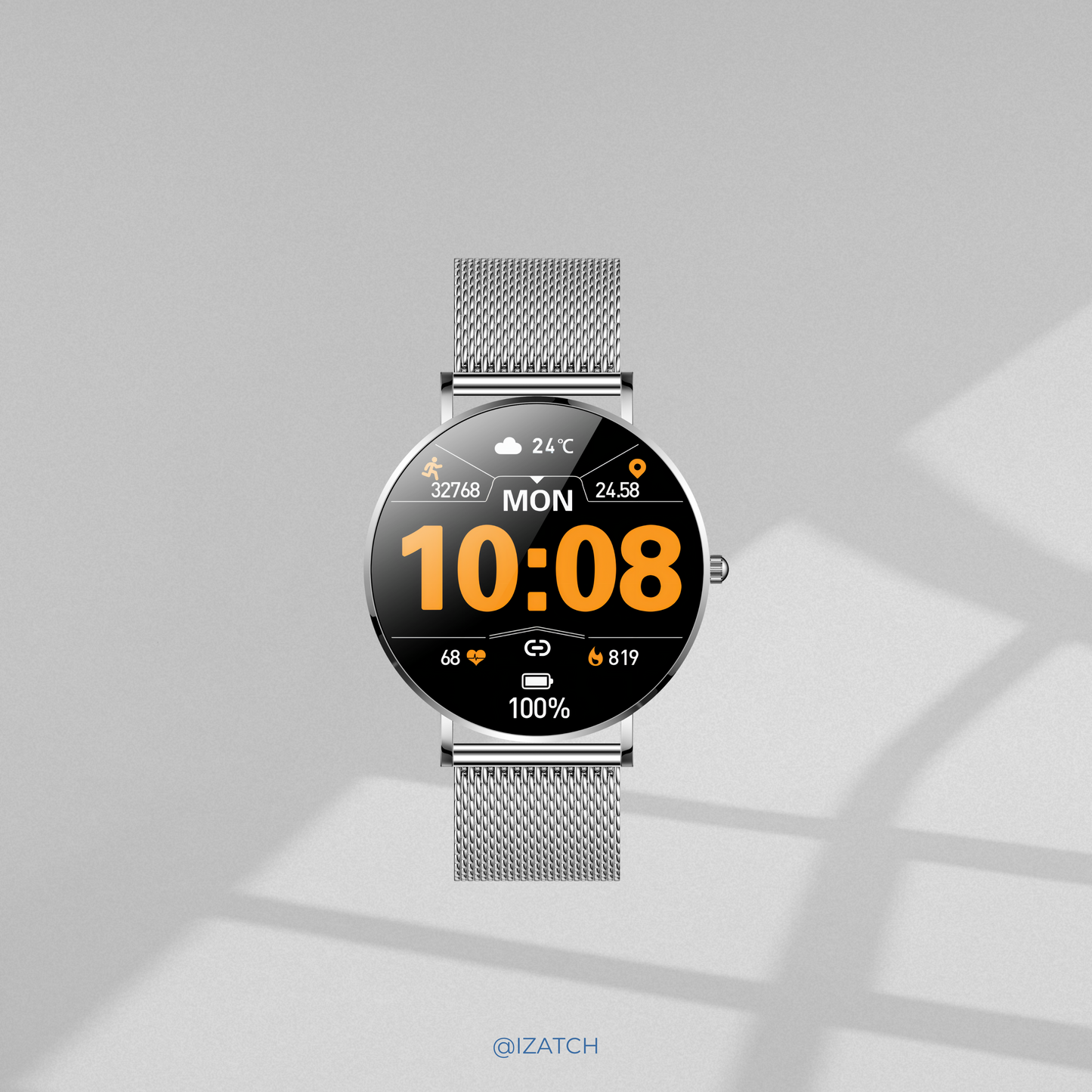 iZatch Smartwatch Silber