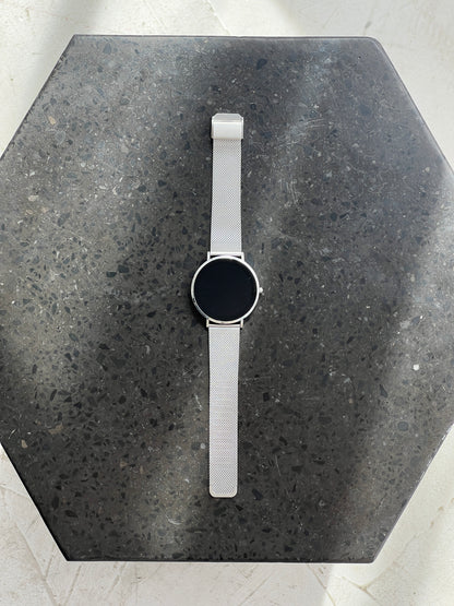 izatch Smartwatch Silber